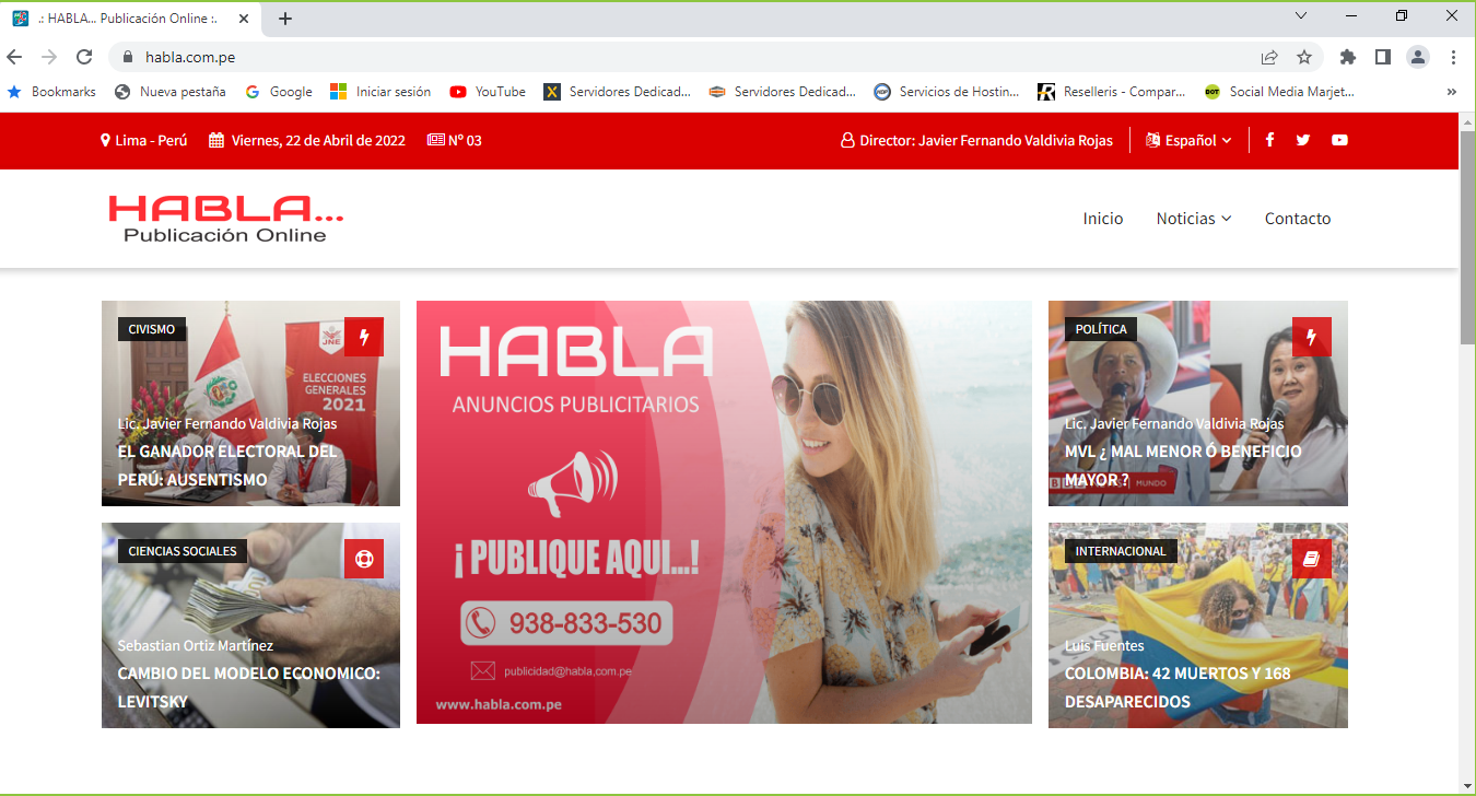 Habla Publicacion Online